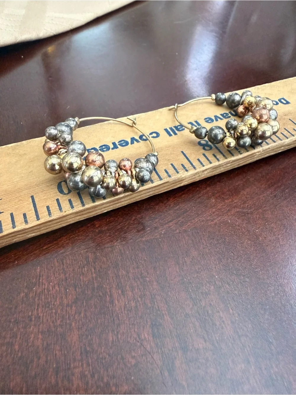 Vintage Hoop Earrings